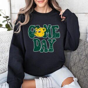 Baylor College Athletic Game Day T Cozy Casual Streetwear Pullover Sweatshirt